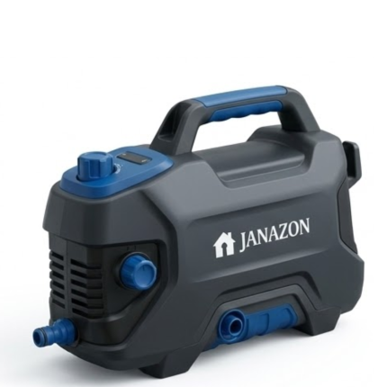 Janazon 1700W Electric High Pressure Washer 2000 PSI with 5-in-1 Nozzle Set & Foam Cannon