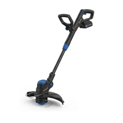 Janazon 20V Cordless 13-Inch Grass Trimmer with Gear Drive & Variable Speed Control