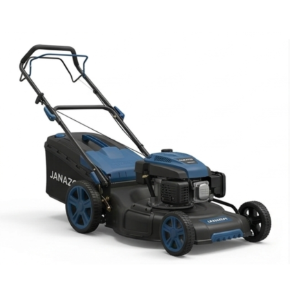 Janazon 224cc RWD Self-Propelled 3-in-1 Gas Lawn Mower with PowerAdapt Technology & 28-Inch Dual-Blade Deck