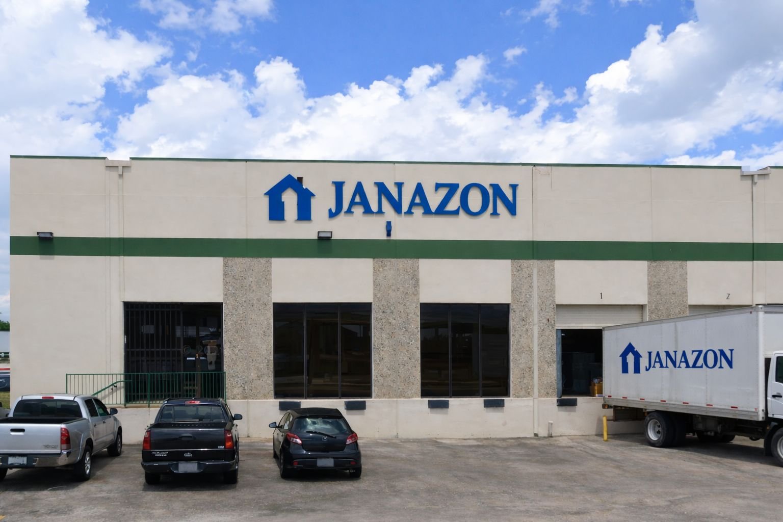 Janazon team at work