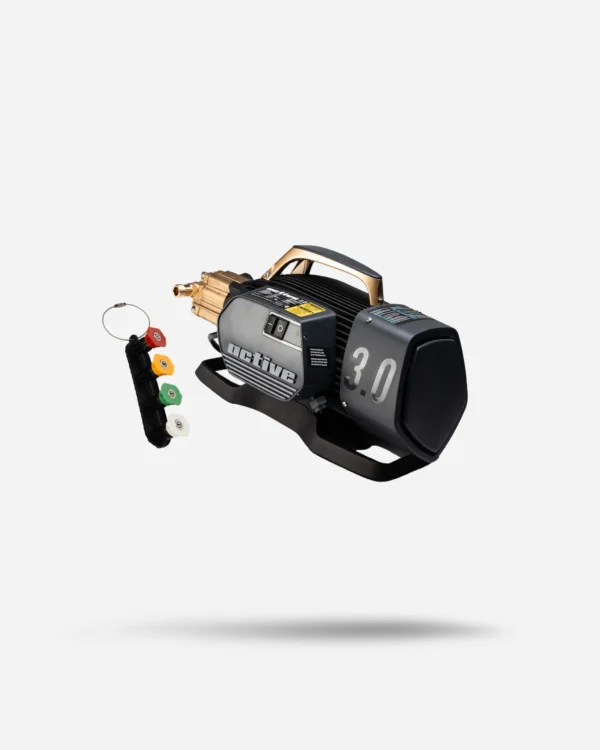 Adam's Active 3.0 1000 PSI 3.0 GPM and Fully Serviceable 5-Piston PumpElectric Pressure Washer