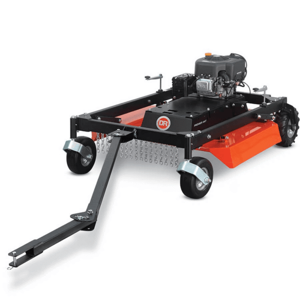 DR Field Brush Mower – 44" Tow-Behind Brush Cutter