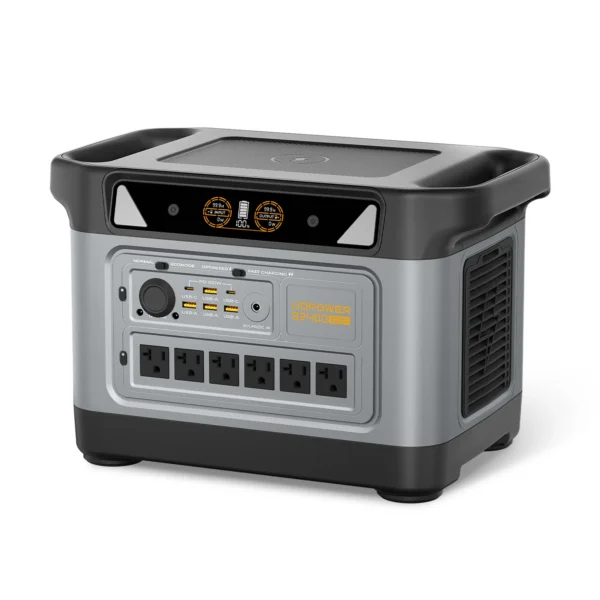 UDPOWER S2400 Portable Power Station - 2083Wh | 3000W Surge