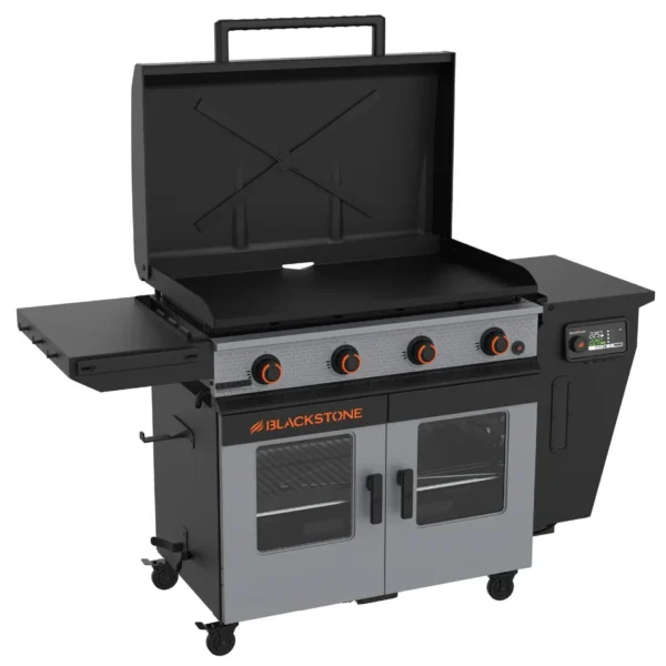 Bronco 36” Griddle Vertical Pellet Smoker Combo