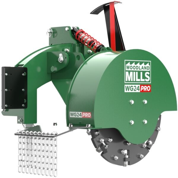 WG24 PRO PTO Stump Grinder