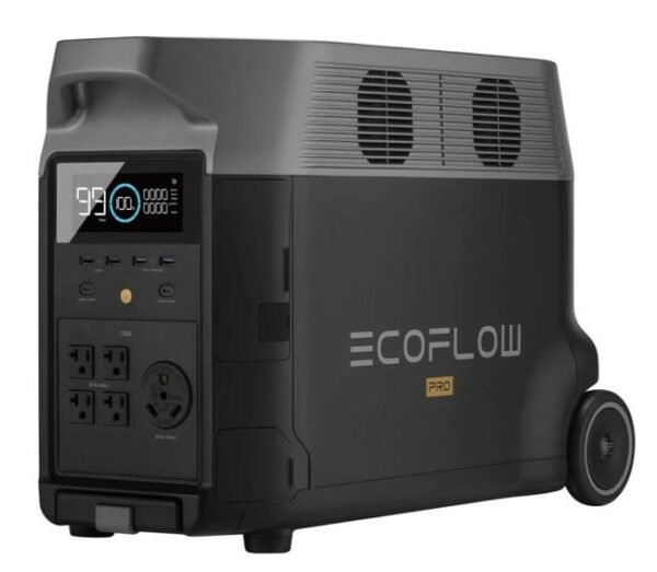 Ecoflow Delta Pro with 400W Solar Panel with Free EV X-Stream Adapter and MC4 Extension Cable - Special Bundle