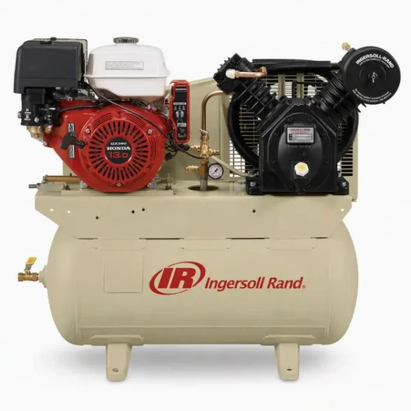 Truck-Mounted Two Stage Gas Reciprocating Compressor: 2475F13GH - Honda 13HP