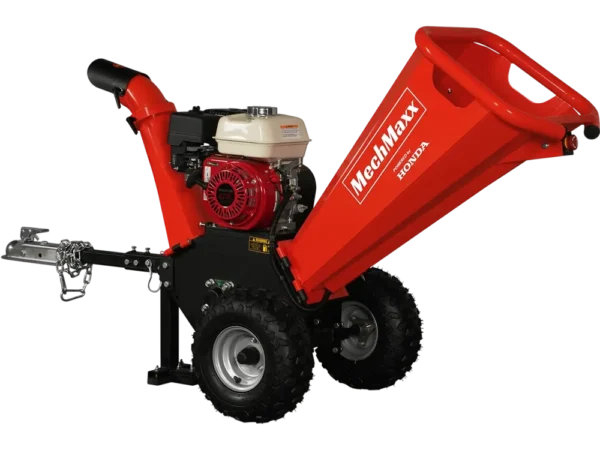 MechMaxx GS650 Wood Chipper Honda GX200 Gasoline Engine Powered 4" New