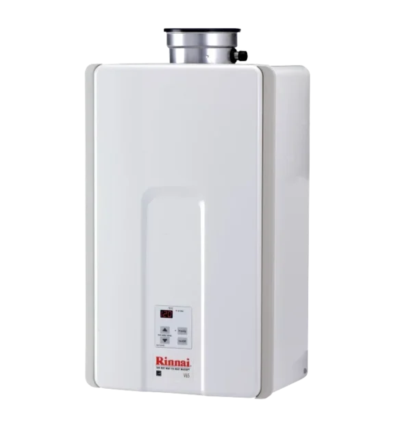 Rinnai V65iN 6.5 GPM Natural Gas WiFi Indoor Tankless Water Heater New